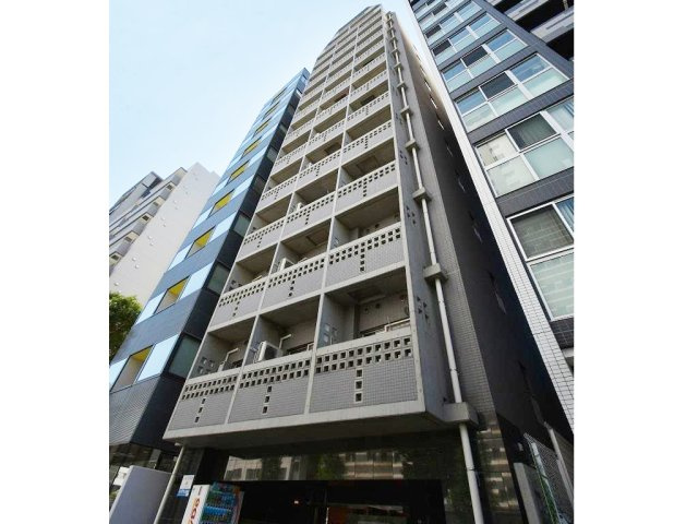 ヴェルト新宿EASTの外観|外観は落ち着いています