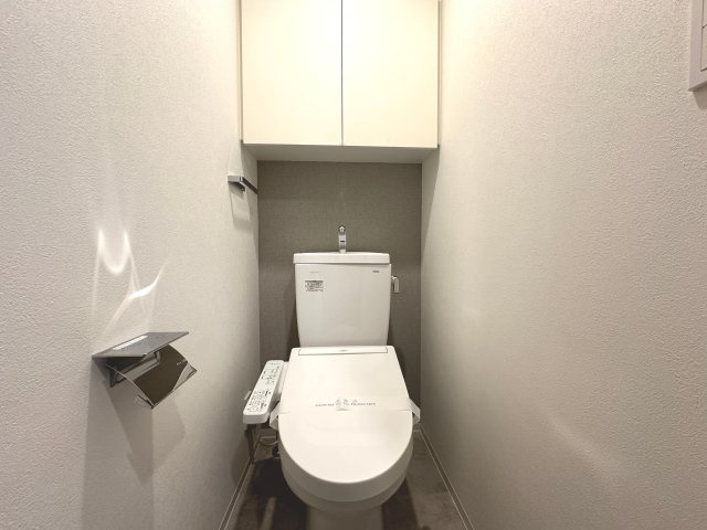 プラシア蒲田 ＴＨＥ ＧＲＡＮＤ ＲＥＳＩＤＥＮＣＥのトイレ|同タイプ別住戸写真となります。現況と異なる場合がございます。