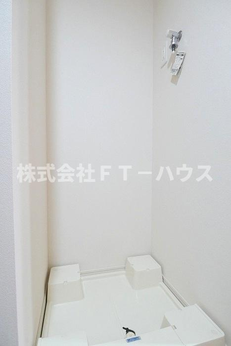 N-stage下総中山 の洗面所