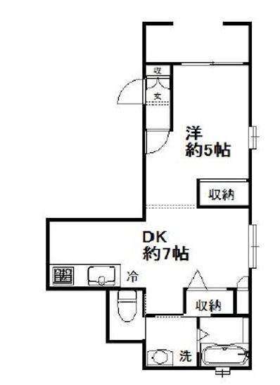 フェアリーの間取り