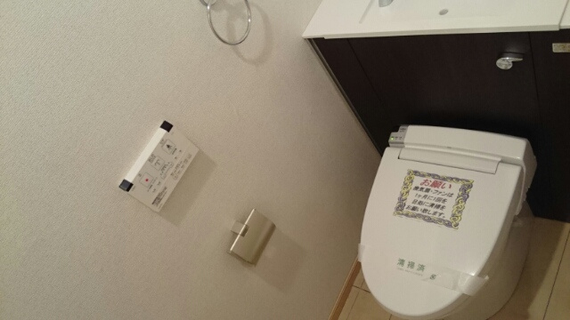 エクールのトイレ