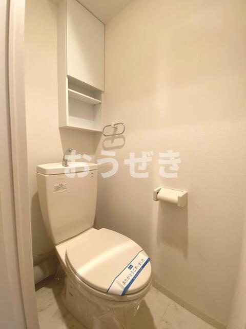 ヴェル　ドミール（東京）のトイレ