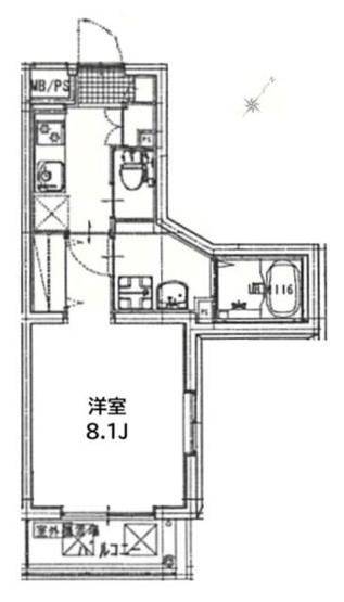 【間取り】 | ＴＦレジデンス鵜の木
