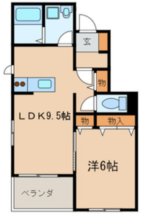 仲介手数料50％半額キャンペーン物件の間取り