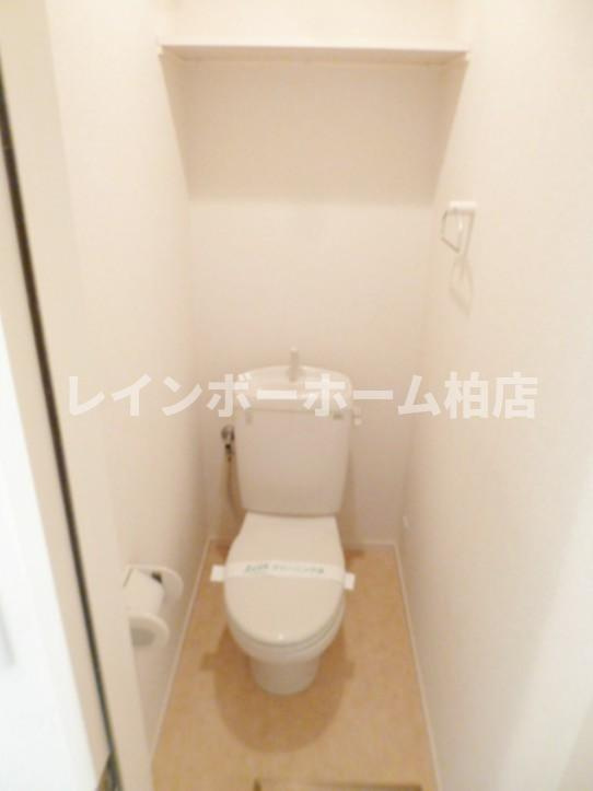 仲介手数料50％半額キャンペーン物件のトイレ|清潔感のあるトイレです