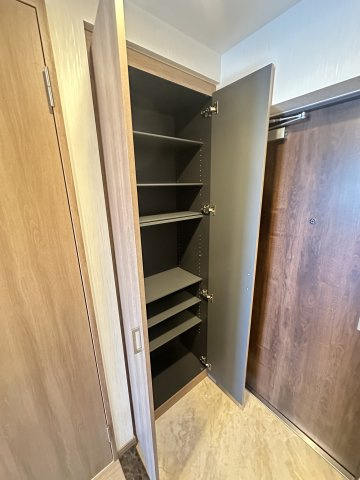 プレジオ阿波座の収納