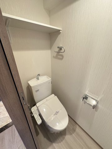 プレジオ阿波座のトイレ