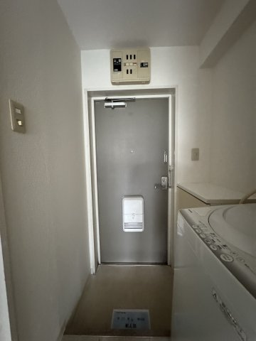 ヒルバレー妙法寺駅前の玄関