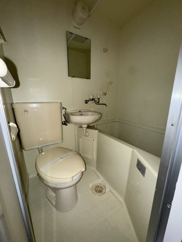 ヒルバレー妙法寺駅前の浴室