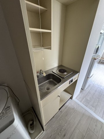 ヒルバレー妙法寺駅前のキッチン