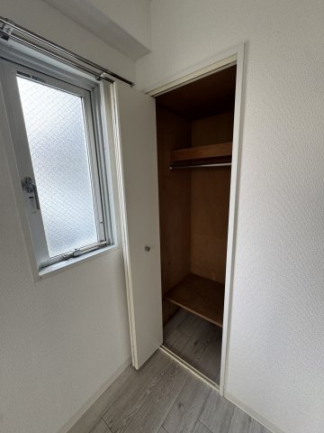 ヒルバレー妙法寺駅前の収納