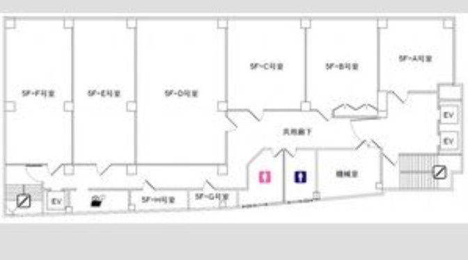 べんてんビルの間取り