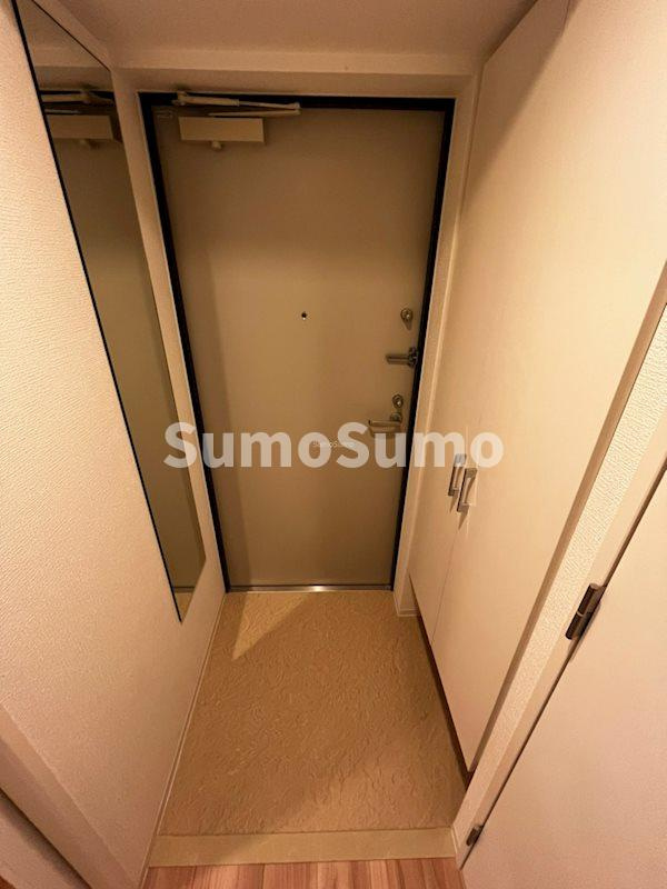 セレニテ堺筋本町リアンの玄関