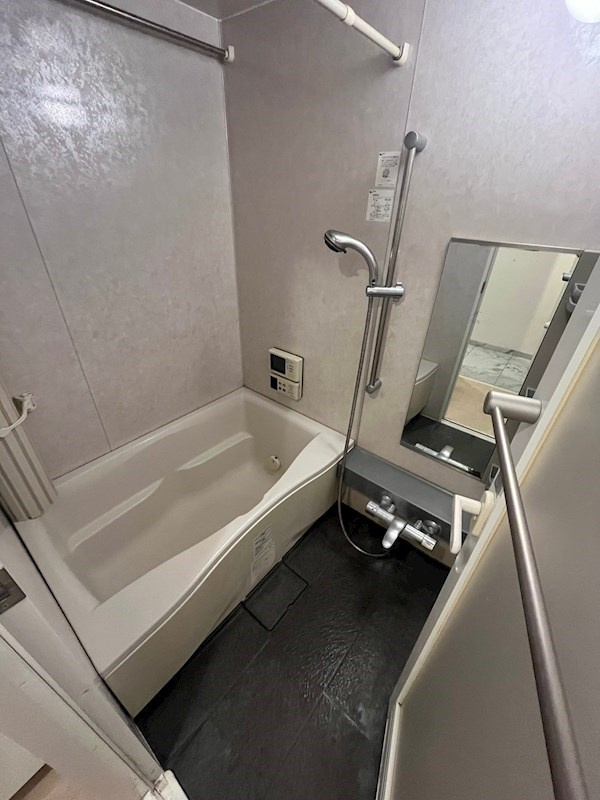 KAISEI阿波座の浴室