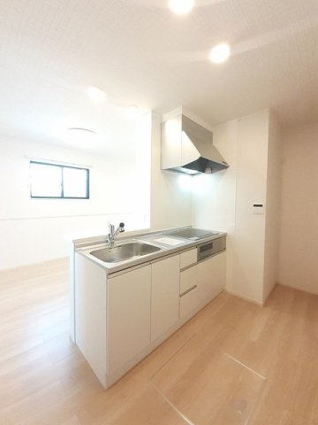 カメリア郷東Ａのキッチン