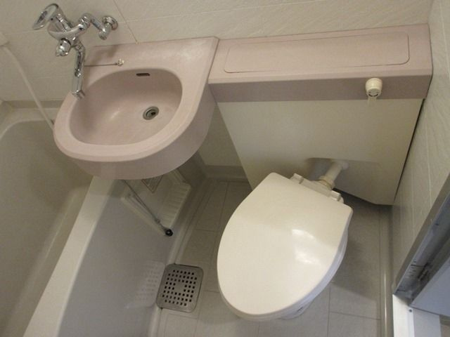 ローズマンションA69番館のトイレ