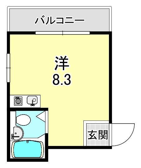 アイビーコートの間取り