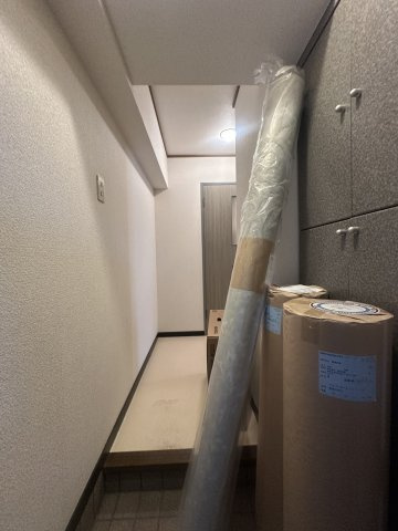いわき6番館の玄関