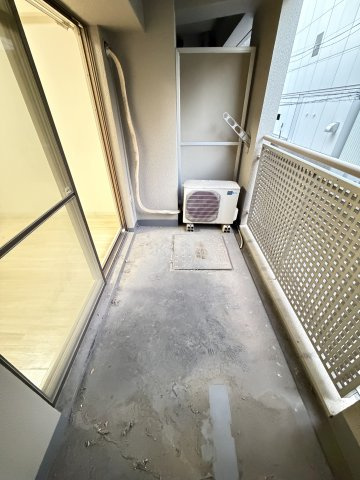フラッツ志香のバルコニー