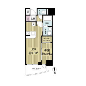 セレニテ堺筋本町リアンの間取り