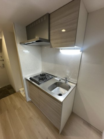 ArtizA瓦屋町Ⅱのキッチン