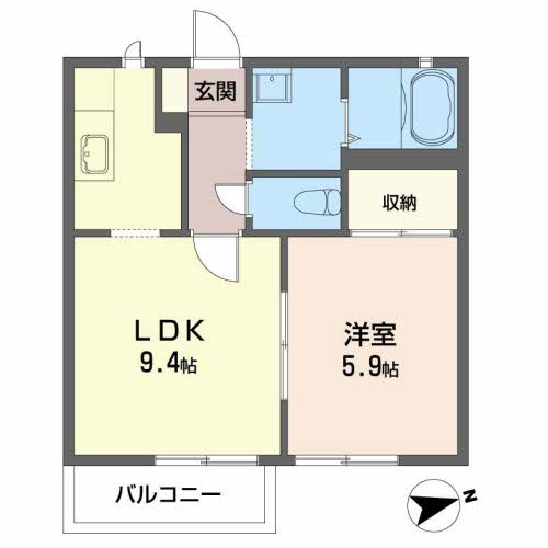 セフィーラ泉|セフィーラ泉 102号-2