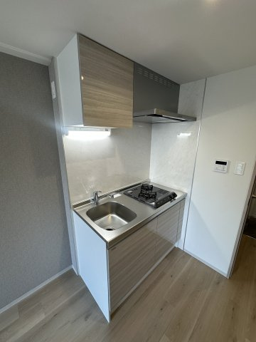 ArtizA瓦屋町Ⅱのキッチン