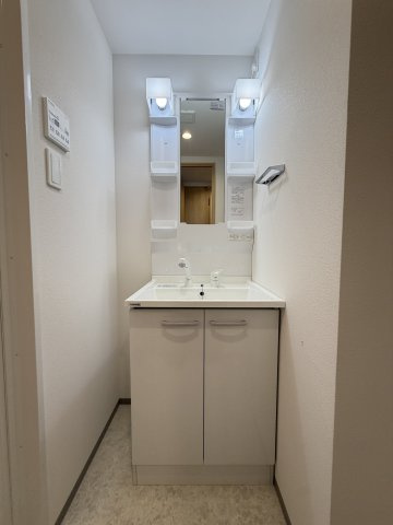 ArtizA瓦屋町Ⅱの洗面所