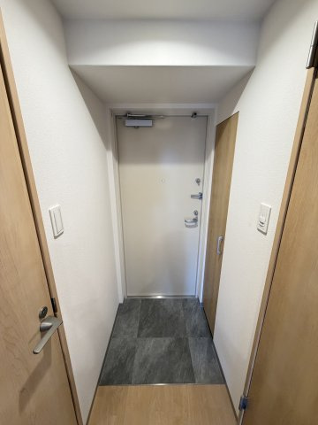 ArtizA瓦屋町Ⅱの玄関