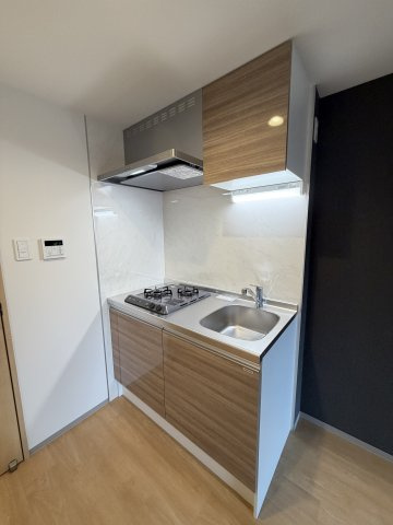 ArtizA瓦屋町Ⅱのキッチン