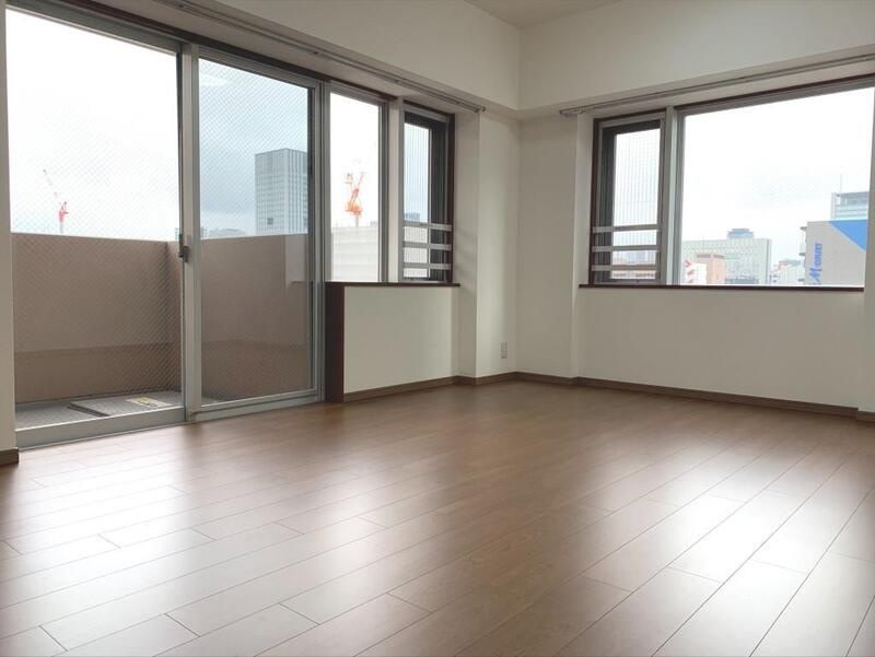 クロスレジデンス大阪新町の寝室