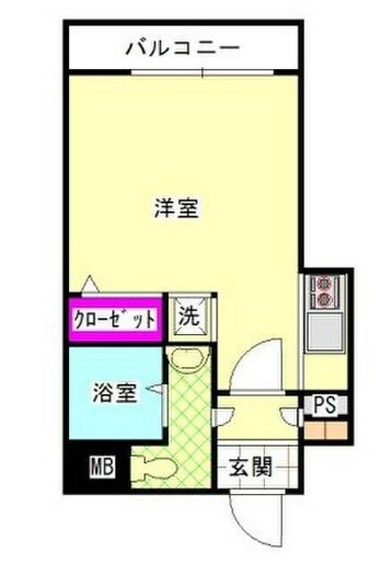 エステートモア・イーストパークの間取り