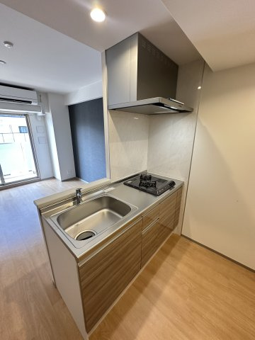 ArtizA瓦屋町Ⅱのキッチン