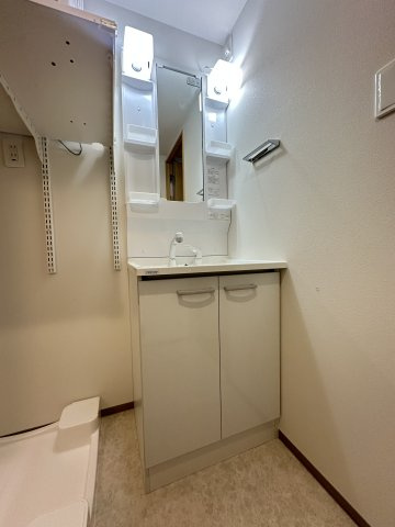 ArtizA瓦屋町Ⅱの洗面所