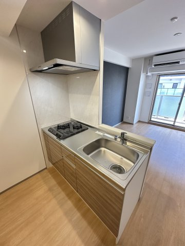 ArtizA瓦屋町Ⅱのキッチン