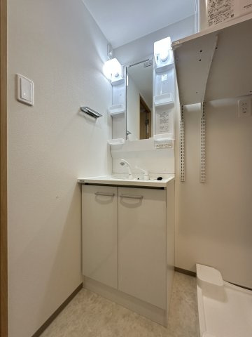 ArtizA瓦屋町Ⅱの洗面所