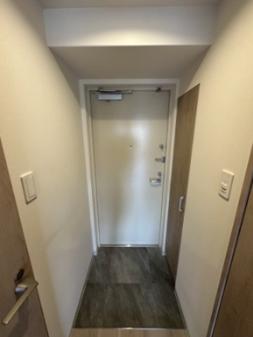ArtizA瓦屋町Ⅱの玄関