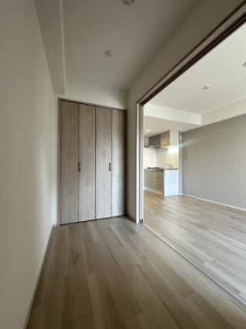 ArtizA瓦屋町Ⅱの寝室