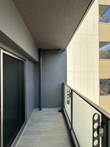 ArtizA瓦屋町Ⅱのバルコニー