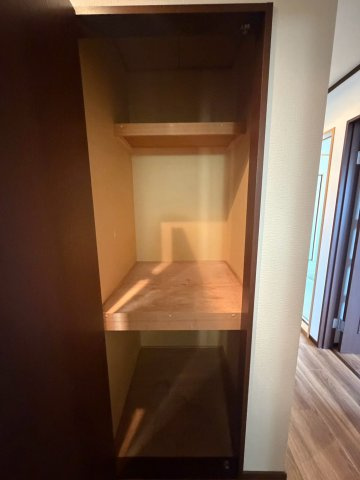ヴィーブル芦屋の収納