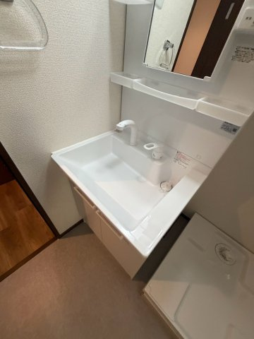 ヴィーブル芦屋の洗面所