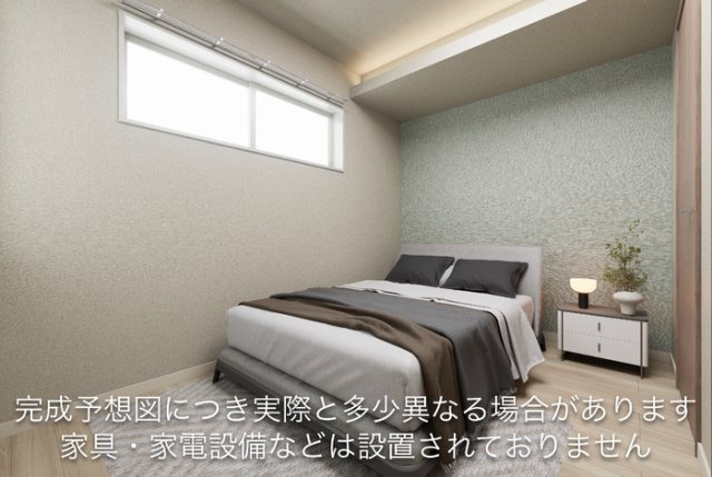 レーヴ・クレール東中央|※完成予想図につき、実物とは多少異なる場合があります。