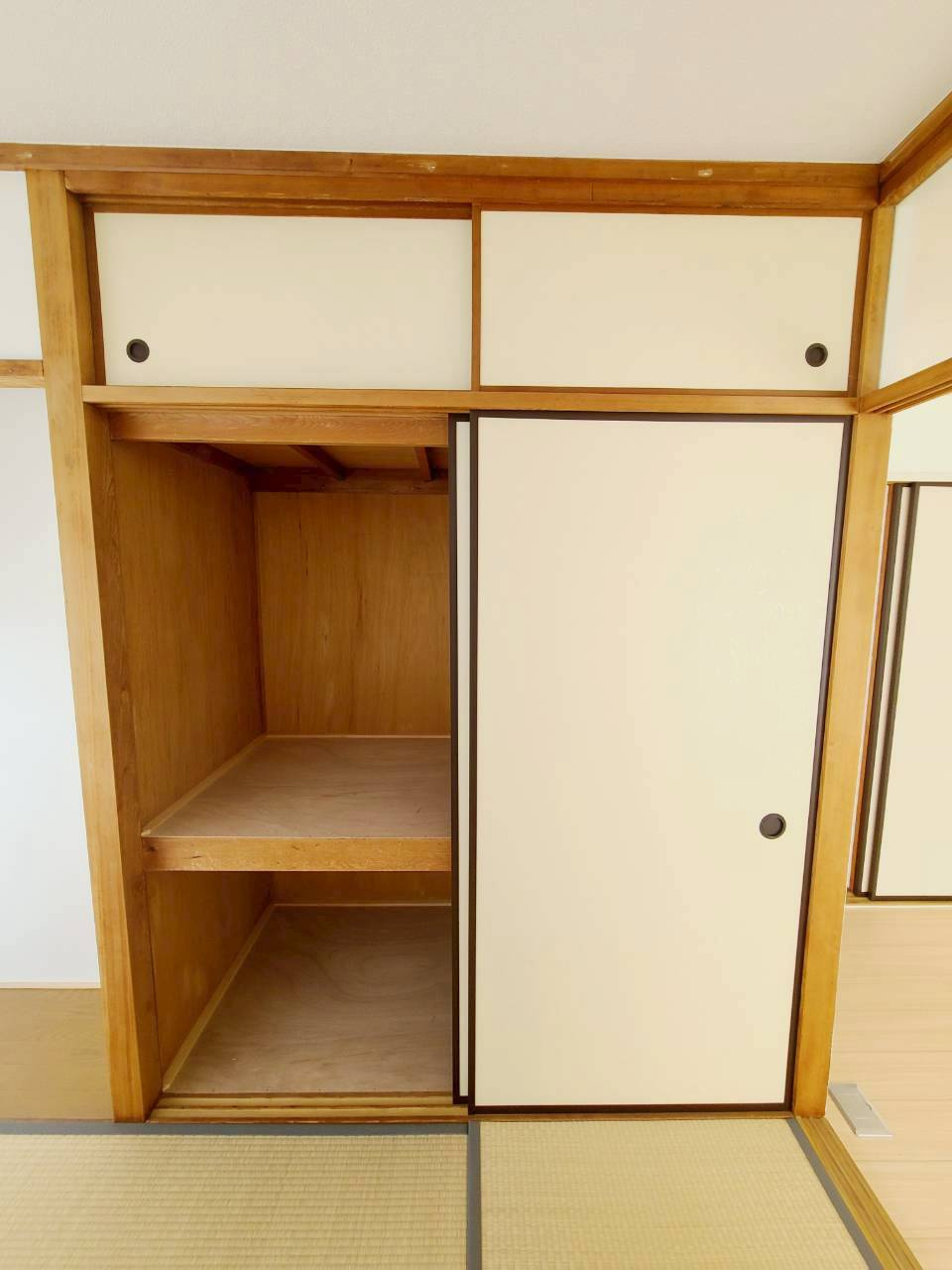 UR武庫川 2号棟の収納