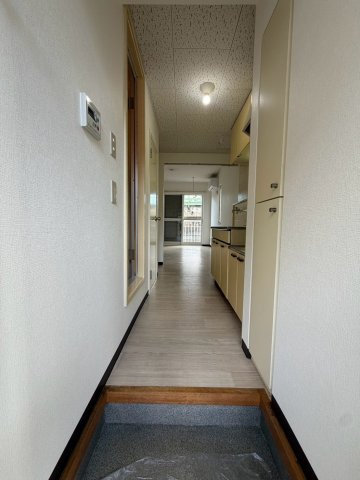ラヴィアンヌ芦屋の玄関