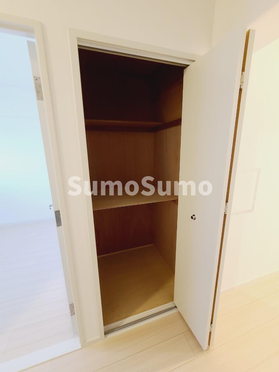 UR武庫川 29号棟の収納
