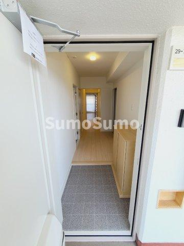 UR武庫川 29号棟の外観