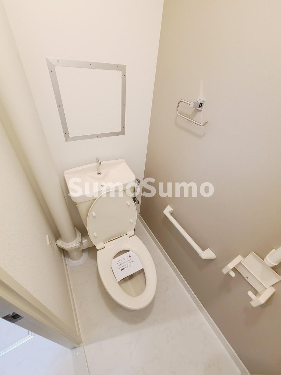 UR武庫川 29号棟のトイレ