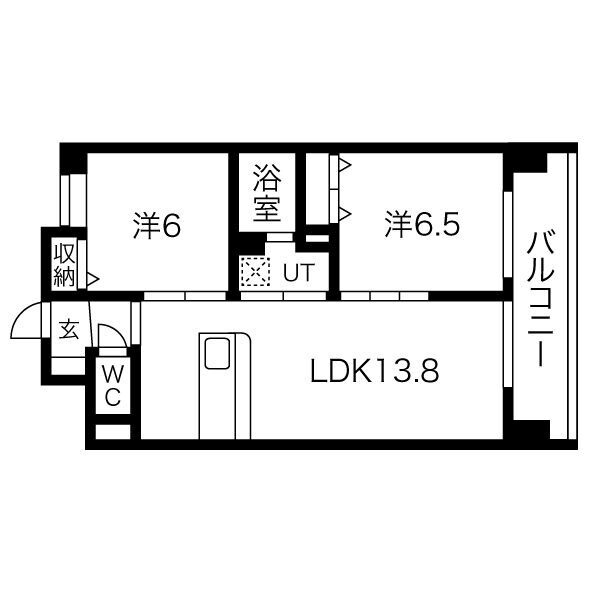 FDS GLANZの間取り