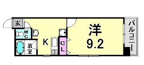 カーヨパレス二宮の間取り