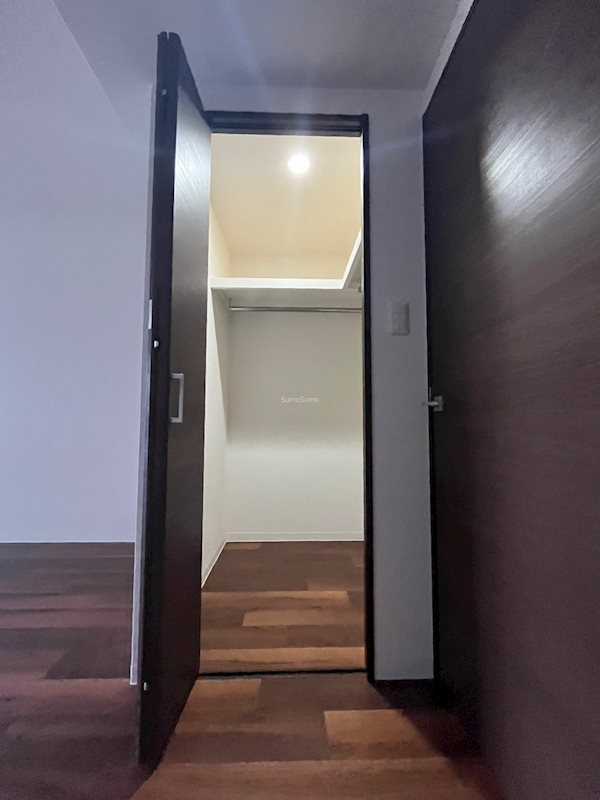 セイル淀屋橋の収納